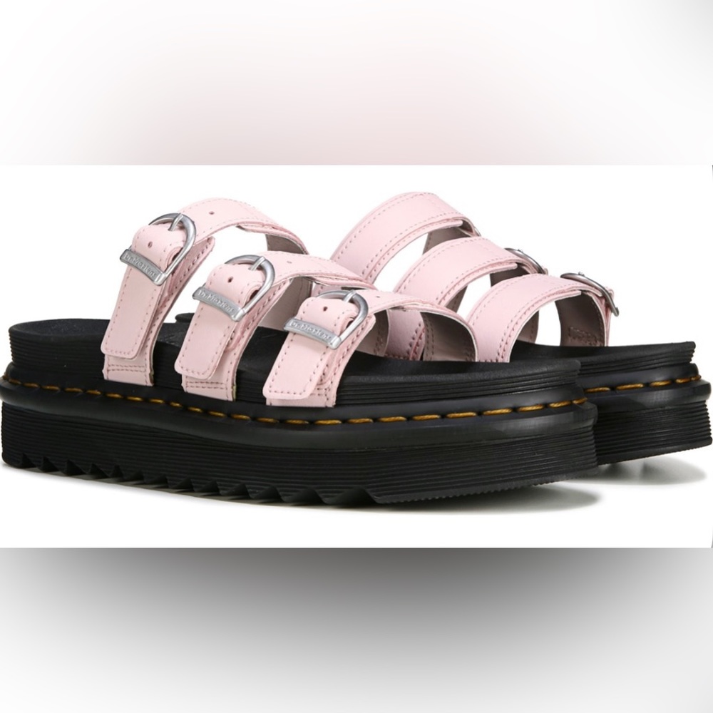 🆕Dr.Martens-Women's Blaire Platform Slide Sandal